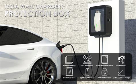 electric car charger lock box|Amazon.com: Outdoor Ev Charger Enclosure.